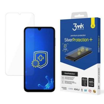 3mk Silver Protect+ antimikrobiális fólia Samsung Galaxy M15 5G kép