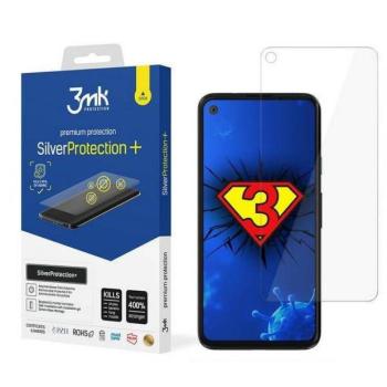 3MK Silver Protect+ Google Pixel 4a nedves felvitelű antimikrobiális képernyővédő fólia kép