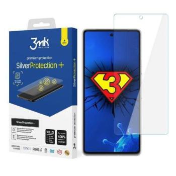 3MK Silver Protect+ Google Pixel 7 5G nedves felvitelű antimikrobiális képernyővédő fólia kép