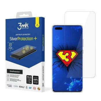 3MK Silver Protect+ Huawei Mate 40 Pro nedves felvitelű antimikrobiális képernyővédő fólia kép