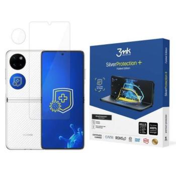 3MK Silver Protect+ Huawei P50 Pocket Folded Edition nedves felvitelű antimikrobiális képernyővédő fólia kép