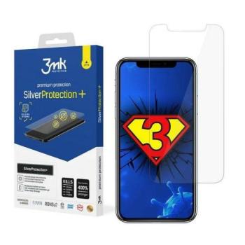 3MK Silver Protect+ iPhone 11 Pro nedves felvitelű antimikrobiális képernyővédő fólia kép