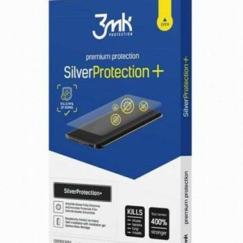 3MK Silver Protect+ iPhone 12/12 Pro 6,1&quot; nedves felvitelű antimikrobiális képernyővédő fólia kép