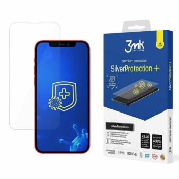3MK Silver Protect+ iPhone 13/13 Pro nedves felvitelű antimikrobiális képernyővédő fólia kép
