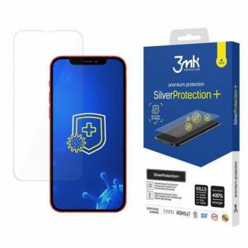 3MK Silver Protect+ iPhone 13 Mini nedves felvitelű antimikrobiális képernyővédő fólia kép