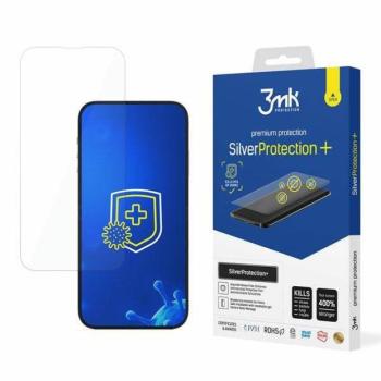 3MK Silver Protect+ iPhone 14/14 Pro 6,1&quot; nedves felvitelű antimikrobiális képernyővédő fólia kép