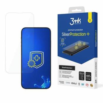 3MK Silver Protect+ iPhone 14 Plus /14 Pro Max 6,7&quot; nedves felvitelű antimikrobiális képernyővédő fólia kép