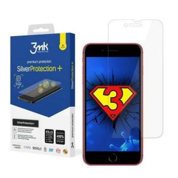 3MK Silver Protect+ iPhone 8 Plus nedves felvitelű antimikrobiális képernyővédő fólia kép