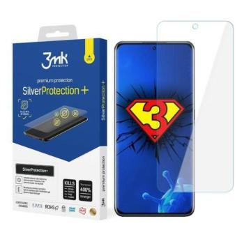 3MK Silver Protect+ Motorola Edge 2022 nedves felvitelű antimikrobiális képernyővédő fólia kép