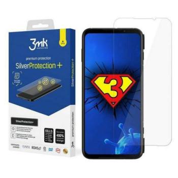 3MK Silver Protect+ Motorola Edge 30 Fusion nedves felvitelű antimikrobiális képernyővédő fólia kép