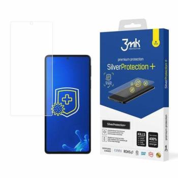 3MK Silver Protect+ Motorola Edge 30 nedves felvitelű antimikrobiális képernyővédő fólia kép
