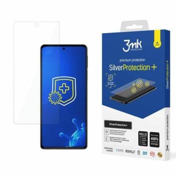 3MK Silver Protect+ Motorola Edge 30 Pro nedves felvitelű antimikrobiális képernyővédő fólia kép