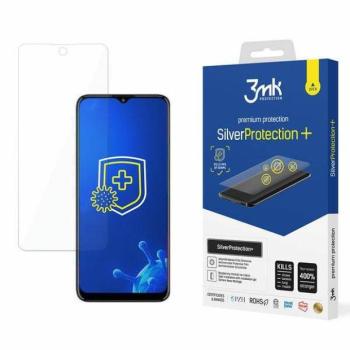 3MK Silver Protect+ Motorola Moto E40 nedves felvitelű antimikrobiális képernyővédő fólia kép