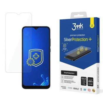 3MK Silver Protect+ Motorola Moto G Play nedves felvitelű antimikrobiális képernyővédő fólia kép