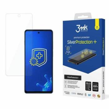 3MK Silver Protect+ Motorola Moto G200 5G nedves felvitelű antimikrobiális képernyővédő fólia kép