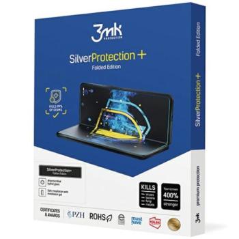 3MK Silver Protect+ Motorola Razr 40 Ultra / Razr+ 2023 antimikrobiális fólia kép