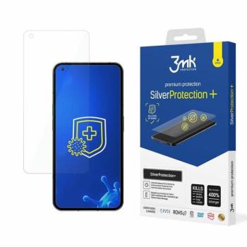 3MK Silver Protect+ Nothing Phone 1 nedves felvitelű antimikrobiális képernyővédő fólia kép