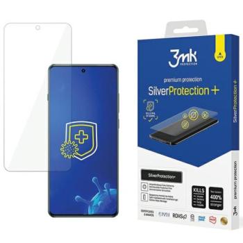 3MK Silver Protect+ OnePlus 12 5G antimikrobiális film fólia kép