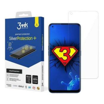 3MK Silver Protect+ Realme 7 nedves felvitelű antimikrobiális képernyővédő fólia kép