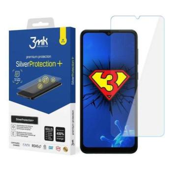 3MK Silver Protect+ Samsung Galaxy A04 A045 nedves felvitelű antimikrobiális képernyővédő fólia kép