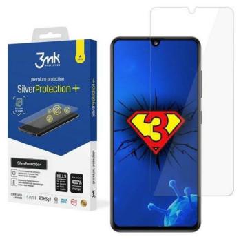 3MK Silver Protect+ Samsung Galaxy A415 A41 nedves felvitelű antimikrobiális képernyővédő fólia kép