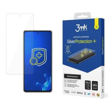 3MK Silver Protect+ Samsung Galaxy A53 5G A536 nedves felvitelű antimikrobiális képernyővédő fólia kép