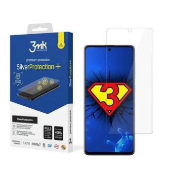 3MK Silver Protect+ Samsung Galaxy A715 A71 nedves felvitelű antimikrobiális képernyővédő fólia kép