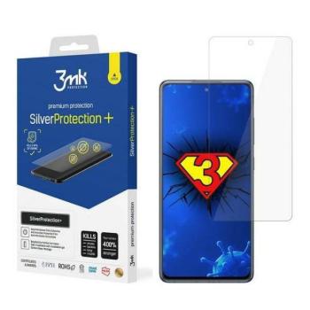 3MK Silver Protect+ Samsung Galaxy G780 S20 FE nedves felvitelű antimikrobiális képernyővédő fólia kép