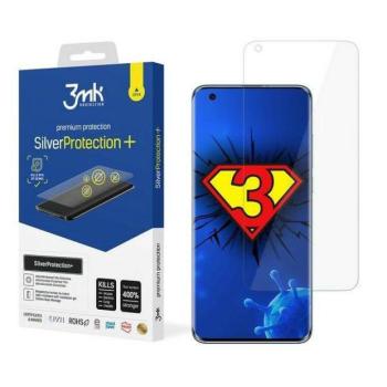 3MK Silver Protect+ Samsung Galaxy M115 M11 nedves felvitelű antimikrobiális képernyővédő fólia kép