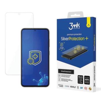 3MK Silver Protect+ Samsung Galaxy S24 S921 nedvestapasztásos antimikrobiális fólia kép