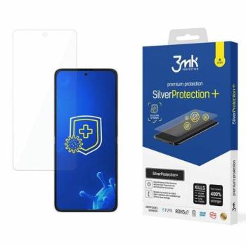 3MK Silver Protect+ Samsung Galaxy Z Flip3 5G nedves felvitelű antimikrobiális képernyővédő fólia (előlapra) kép