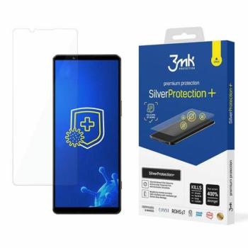3MK Silver Protect+ Sony Xperia 1 IV nedves felvitelű antimikrobiális képernyővédő fólia kép