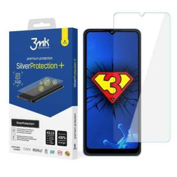 3MK Silver Protect+ T-Mobile T Phone 5G / Revvl 6 5G nedves felvitelű antimikrobiális képernyővédő fólia kép