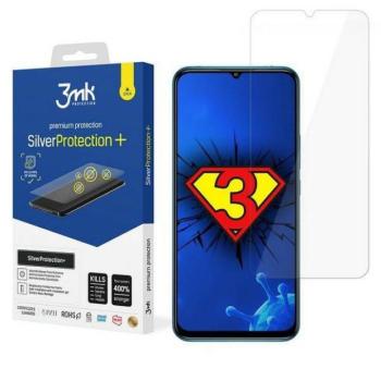 3MK Silver Protect+ Xiaomi Mi 10 Lite nedves felvitelű antimikrobiális képernyővédő fólia kép