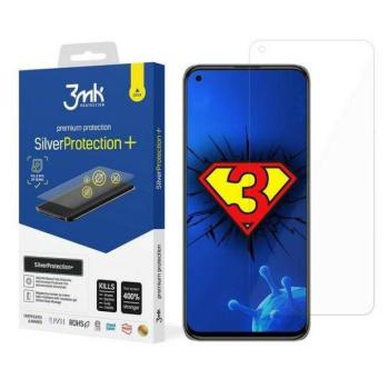 3MK Silver Protect+ Xiaomi Mi 11 Lite 5G nedves felvitelű antimikrobiális képernyővédő fólia kép