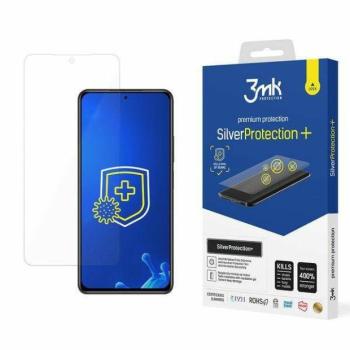 3MK Silver Protect+ Xiaomi Mi 11i 5G nedves felvitelű antimikrobiális képernyővédő fólia kép