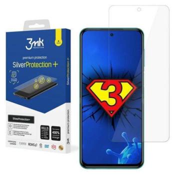 3MK Silver Protect+ Xiaomi Redmi Note 9S nedves felvitelű antimikrobiális képernyővédő fólia kép