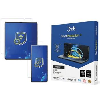 3MK SilverProtect+ Samsung Galaxy Z Fold 5 összehajtogatott kiadás Nedvesen felrakható antimikrobiális fólia kép