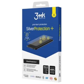 3MK SILVERPROTECTION+ képernyővédő fólia (antibakteriális, HYDROGÉL öngyógyító, 0.21mm) ÁTLÁTSZÓ Samsung Galaxy S25 Edge (SM-S937) kép