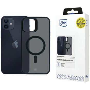 3mk Smoke MagCase tok iPhone 12/12 Pro - fekete kép