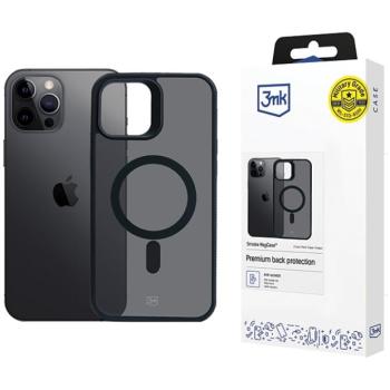 3mk Smoke MagCase tok iPhone 12 Pro Max - fekete kép