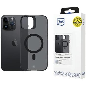 3mk Smoke MagCase tok iPhone 14 Pro Max - fekete kép