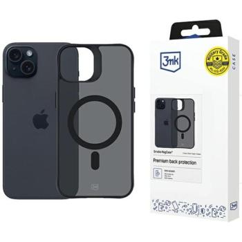 3mk Smoke MagCase tok iPhone 15 - fekete kép