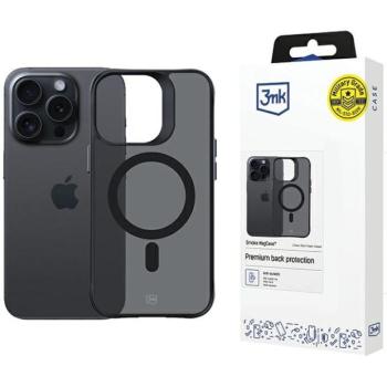 3mk Smoke MagCase tok iPhone 15 Pro Max - fekete kép