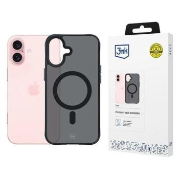 3mk Smoke MagCase tok iPhone 16 - fekete kép
