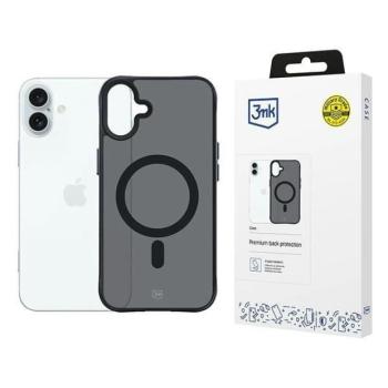3mk Smoke MagCase tok iPhone 16 Plus - fekete kép