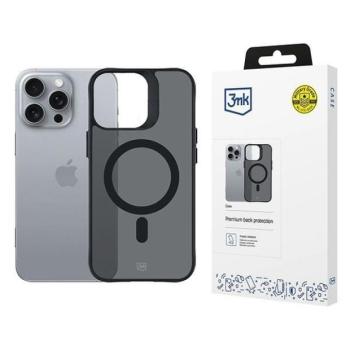 3mk Smoke MagCase tok iPhone 16 Pro Max - fekete kép
