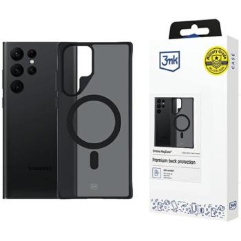 3mk Smoke MagCase tok Samsung Galaxy S22 Ultra 5G - fekete kép