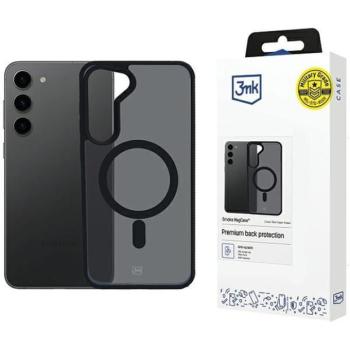 3mk Smoke MagCase tok Samsung Galaxy S23 5G - fekete kép