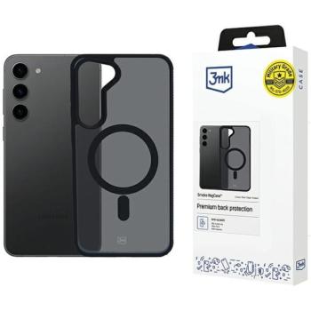3mk Smoke MagCase tok Samsung Galaxy S23 Plus - fekete kép